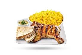 ربع فرخة ورك