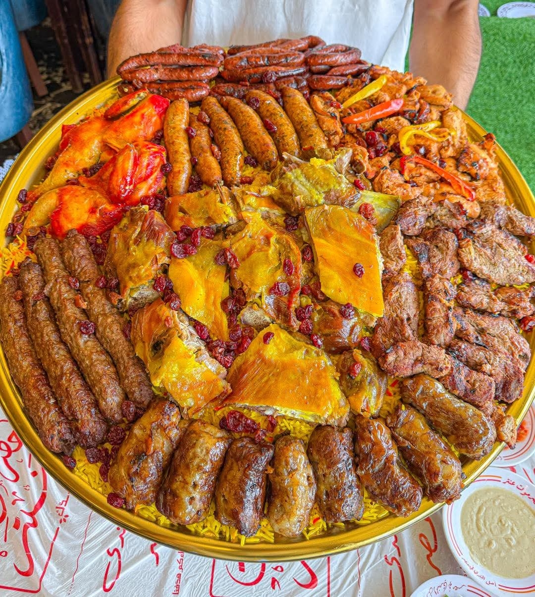 صينية الوحوش